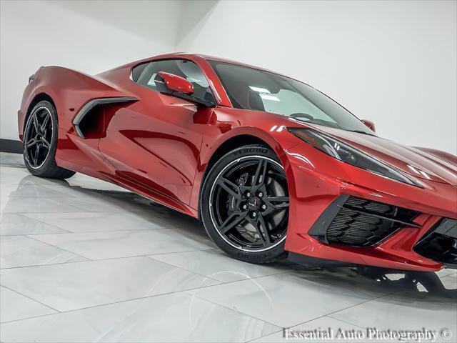 used 2022 Chevrolet Corvette car, priced at $58,995