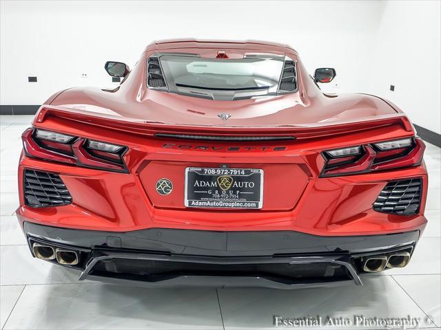 used 2022 Chevrolet Corvette car, priced at $58,995