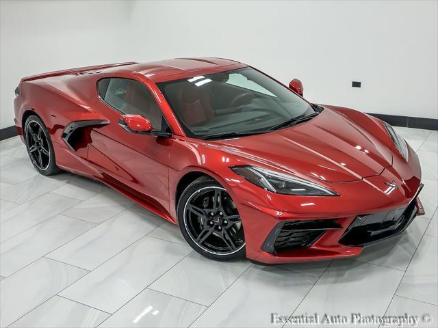 used 2022 Chevrolet Corvette car, priced at $58,995