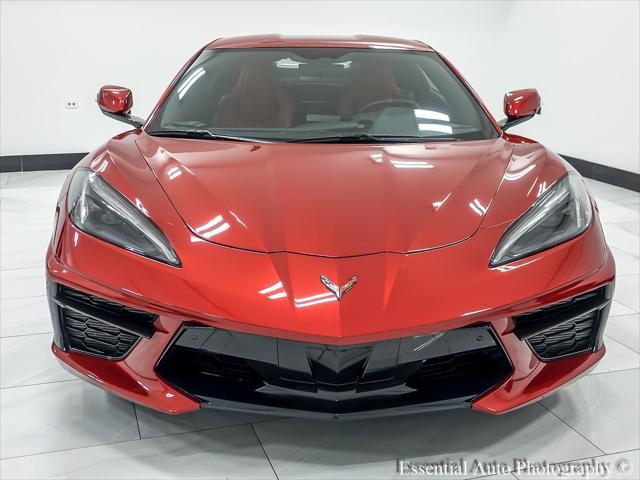 used 2022 Chevrolet Corvette car, priced at $58,995