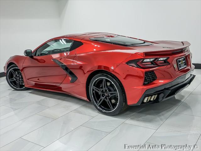 used 2022 Chevrolet Corvette car, priced at $58,995