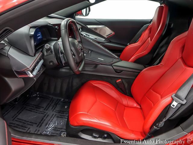 used 2022 Chevrolet Corvette car, priced at $58,995