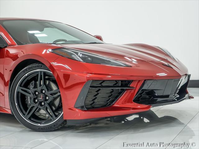 used 2022 Chevrolet Corvette car, priced at $58,995