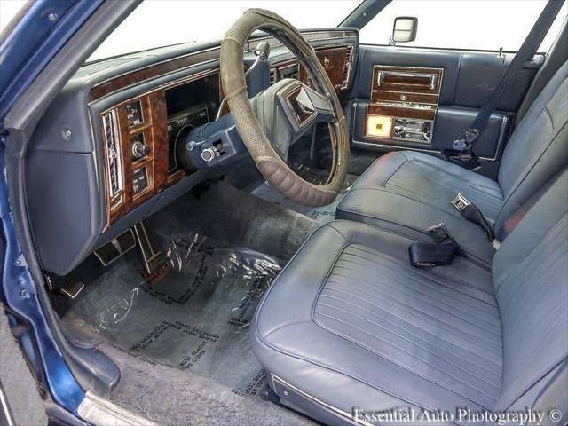 used 1990 Cadillac Brougham car, priced at $11,495