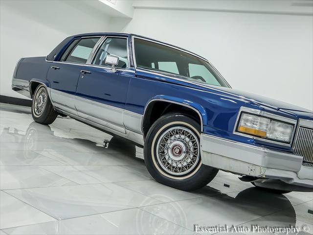 used 1990 Cadillac Brougham car, priced at $11,495