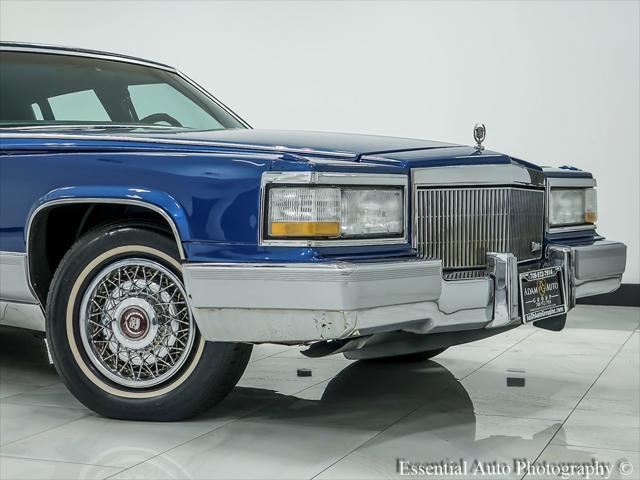 used 1990 Cadillac Brougham car, priced at $11,495