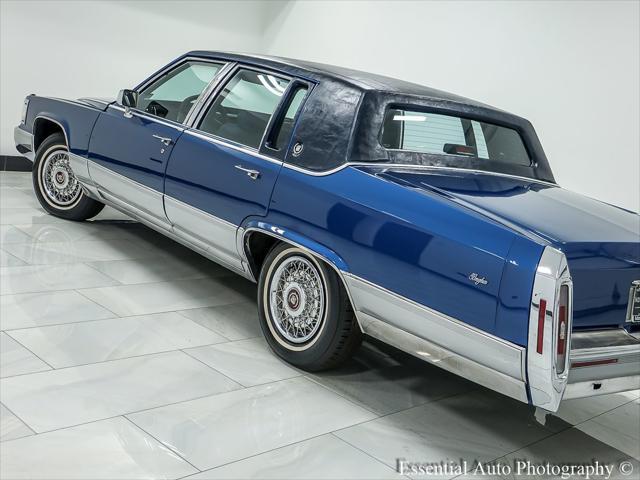 used 1990 Cadillac Brougham car, priced at $11,495