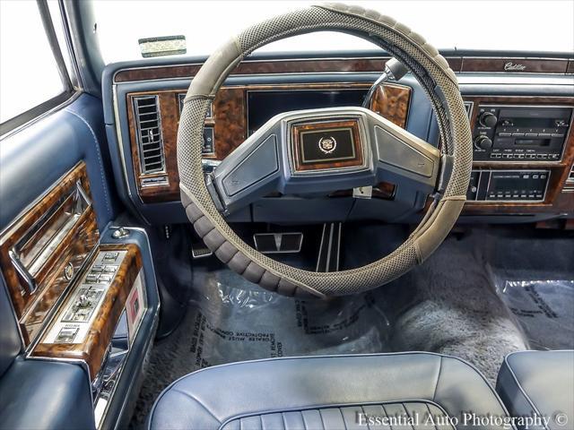 used 1990 Cadillac Brougham car, priced at $11,495