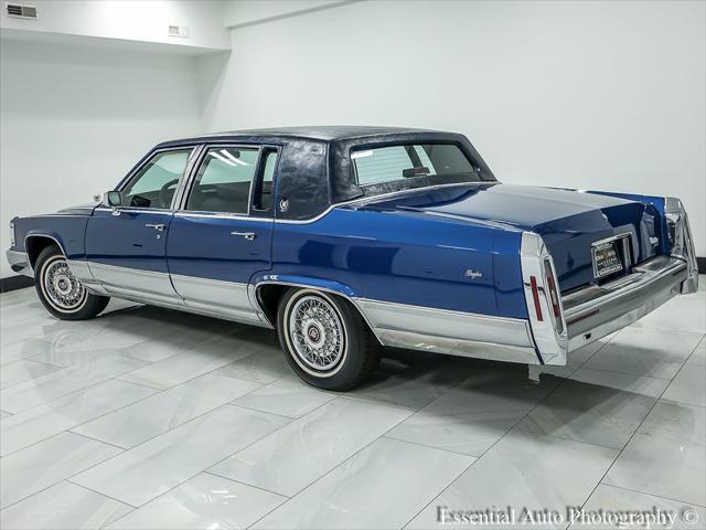 used 1990 Cadillac Brougham car, priced at $11,495