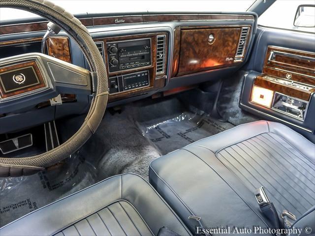 used 1990 Cadillac Brougham car, priced at $11,495