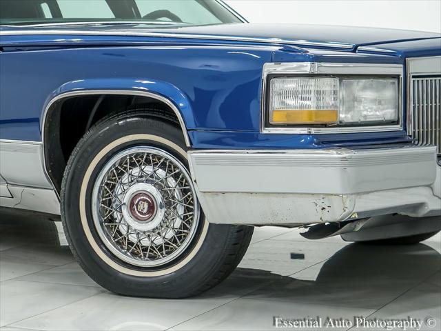 used 1990 Cadillac Brougham car, priced at $11,495