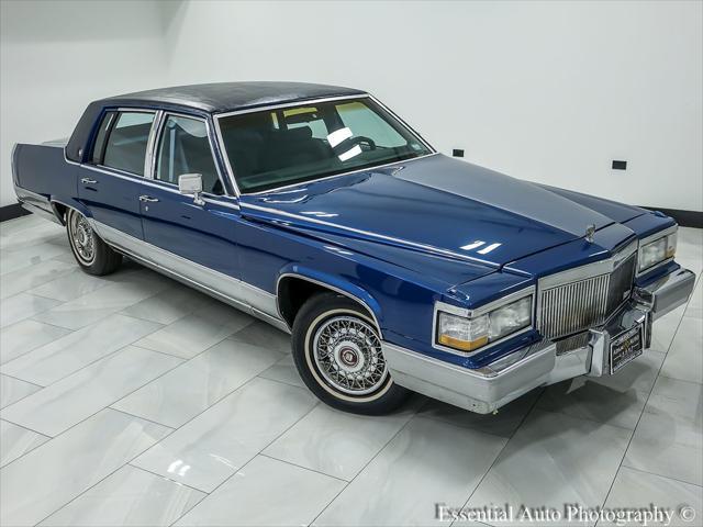 used 1990 Cadillac Brougham car, priced at $11,495