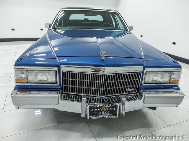 used 1990 Cadillac Brougham car, priced at $11,495