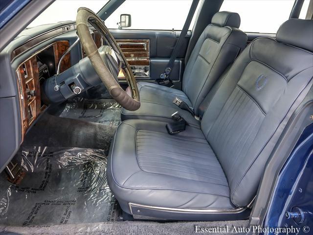 used 1990 Cadillac Brougham car, priced at $11,495