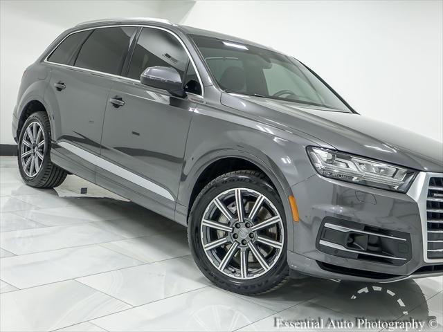 used 2018 Audi Q7 car, priced at $17,995