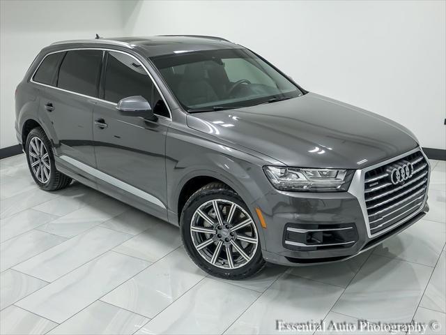 used 2018 Audi Q7 car, priced at $17,995