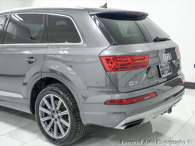 used 2018 Audi Q7 car, priced at $17,995