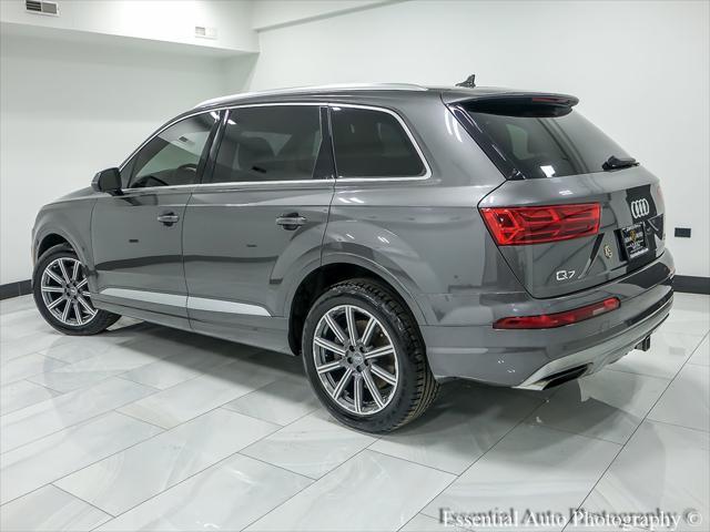 used 2018 Audi Q7 car, priced at $17,995