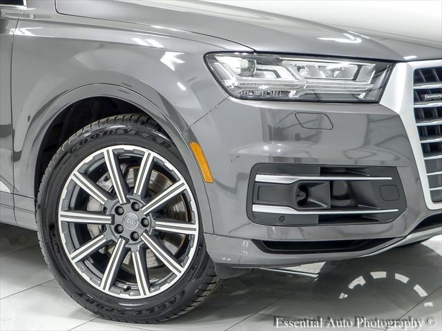 used 2018 Audi Q7 car, priced at $17,995