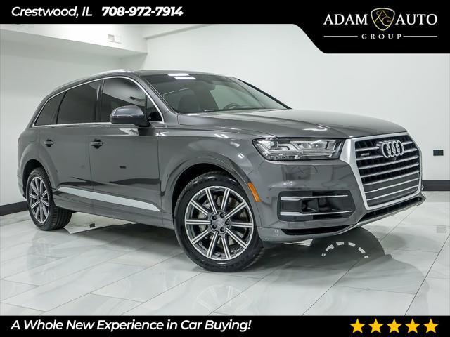 used 2018 Audi Q7 car, priced at $17,995