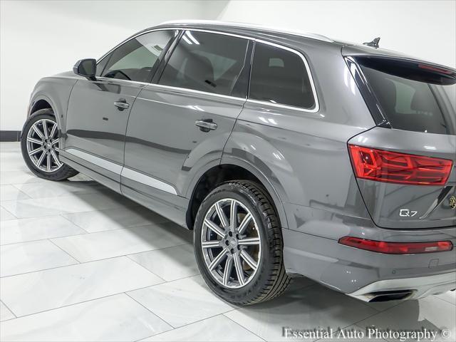 used 2018 Audi Q7 car, priced at $17,995