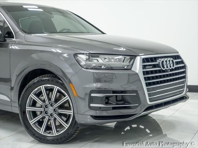 used 2018 Audi Q7 car, priced at $17,995