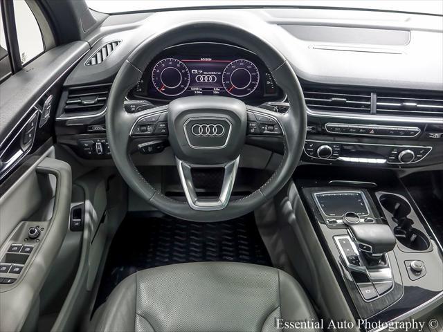 used 2018 Audi Q7 car, priced at $17,995