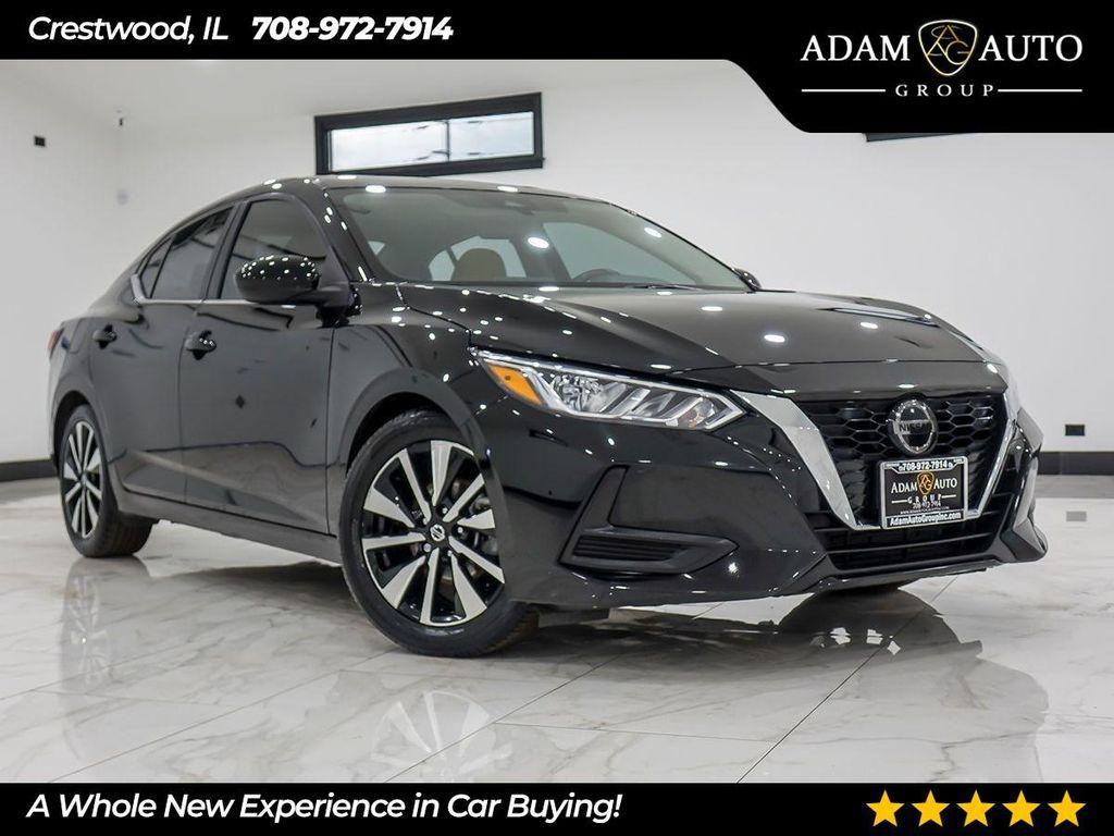 used 2023 Nissan Sentra car, priced at $14,995