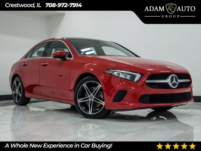 used 2019 Mercedes-Benz A-Class car, priced at $19,995