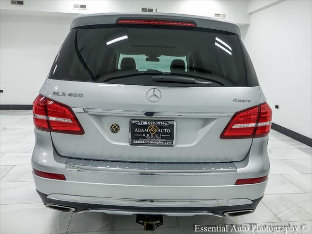 used 2017 Mercedes-Benz GLS 450 car, priced at $22,495