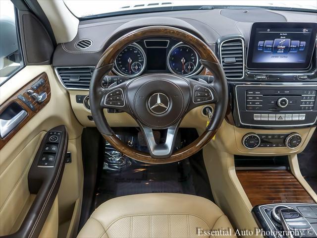 used 2017 Mercedes-Benz GLS 450 car, priced at $22,495