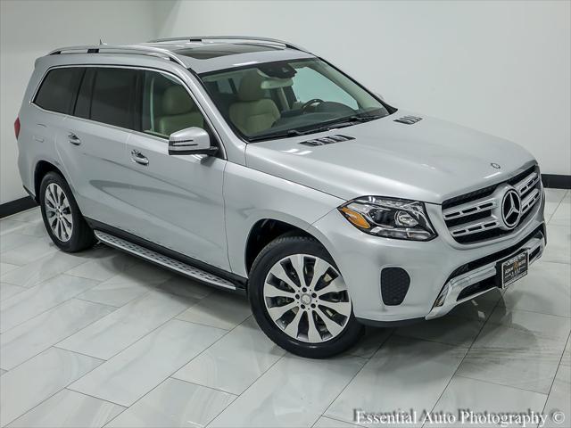 used 2017 Mercedes-Benz GLS 450 car, priced at $22,495