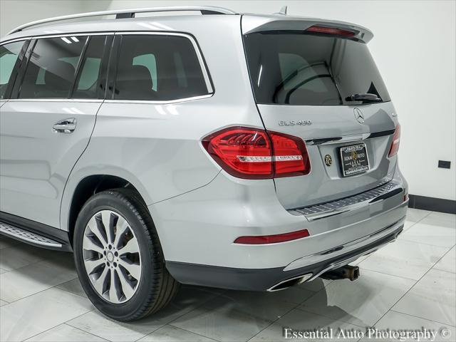 used 2017 Mercedes-Benz GLS 450 car, priced at $22,495