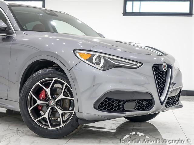 used 2021 Alfa Romeo Stelvio car, priced at $23,995