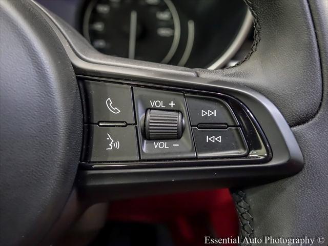 used 2021 Alfa Romeo Stelvio car, priced at $23,995