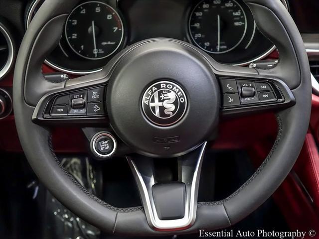 used 2021 Alfa Romeo Stelvio car, priced at $23,995