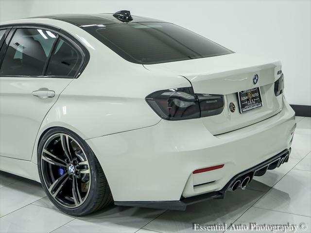 used 2018 BMW M3 car, priced at $34,995