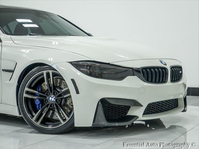 used 2018 BMW M3 car, priced at $34,995