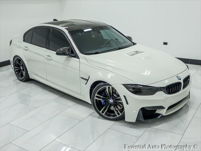 used 2018 BMW M3 car, priced at $34,995