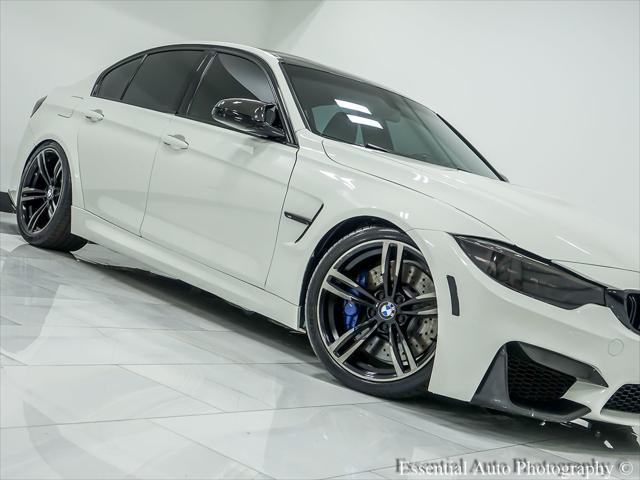 used 2018 BMW M3 car, priced at $34,995