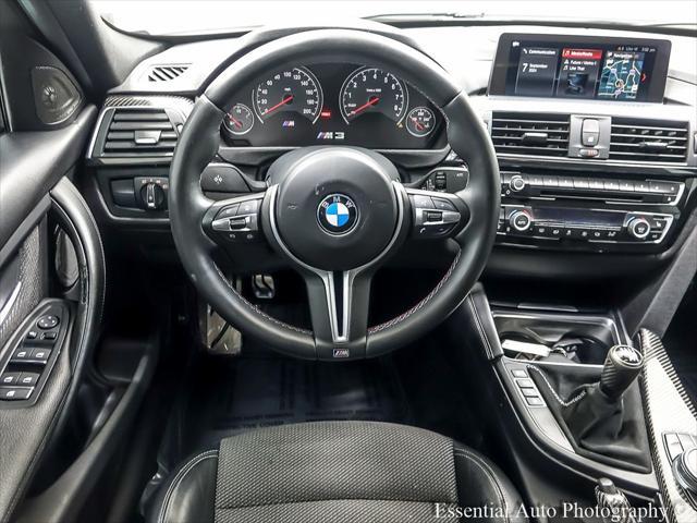 used 2018 BMW M3 car, priced at $34,995