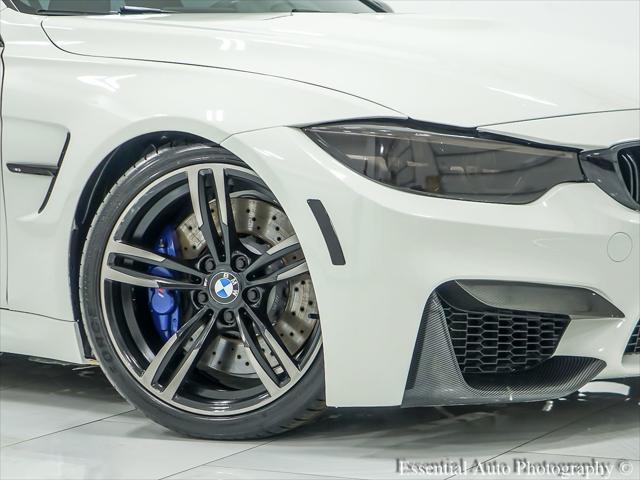 used 2018 BMW M3 car, priced at $34,995