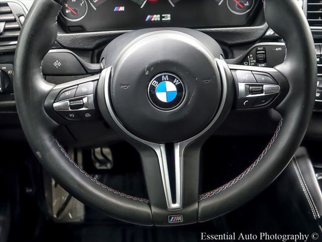 used 2018 BMW M3 car, priced at $34,995