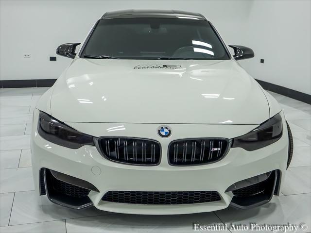 used 2018 BMW M3 car, priced at $34,995