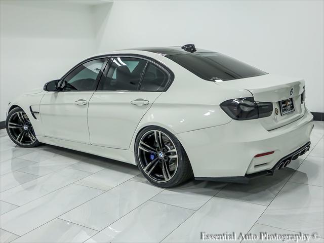 used 2018 BMW M3 car, priced at $34,995