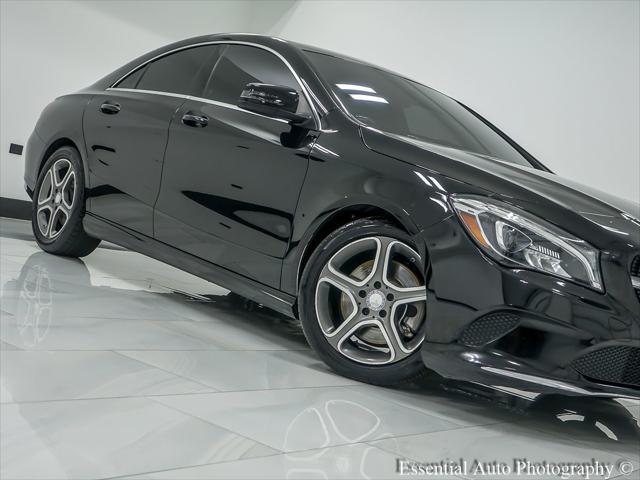 used 2018 Mercedes-Benz CLA 250 car, priced at $17,775