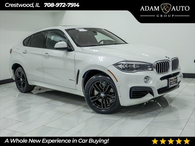 used 2018 BMW X6 car, priced at $32,995