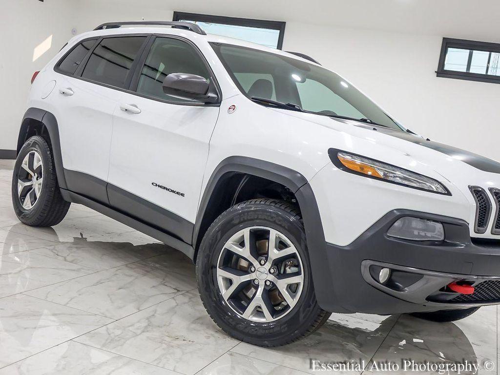 used 2014 Jeep Cherokee car, priced at $9,495