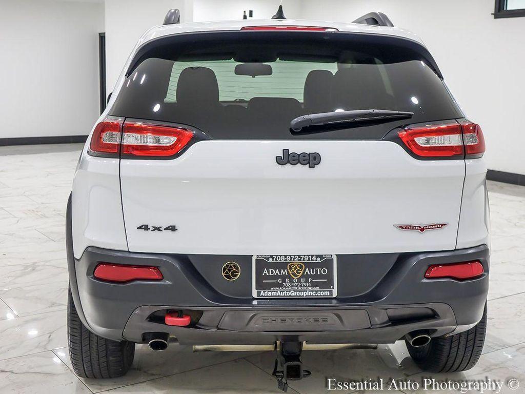 used 2014 Jeep Cherokee car, priced at $9,495