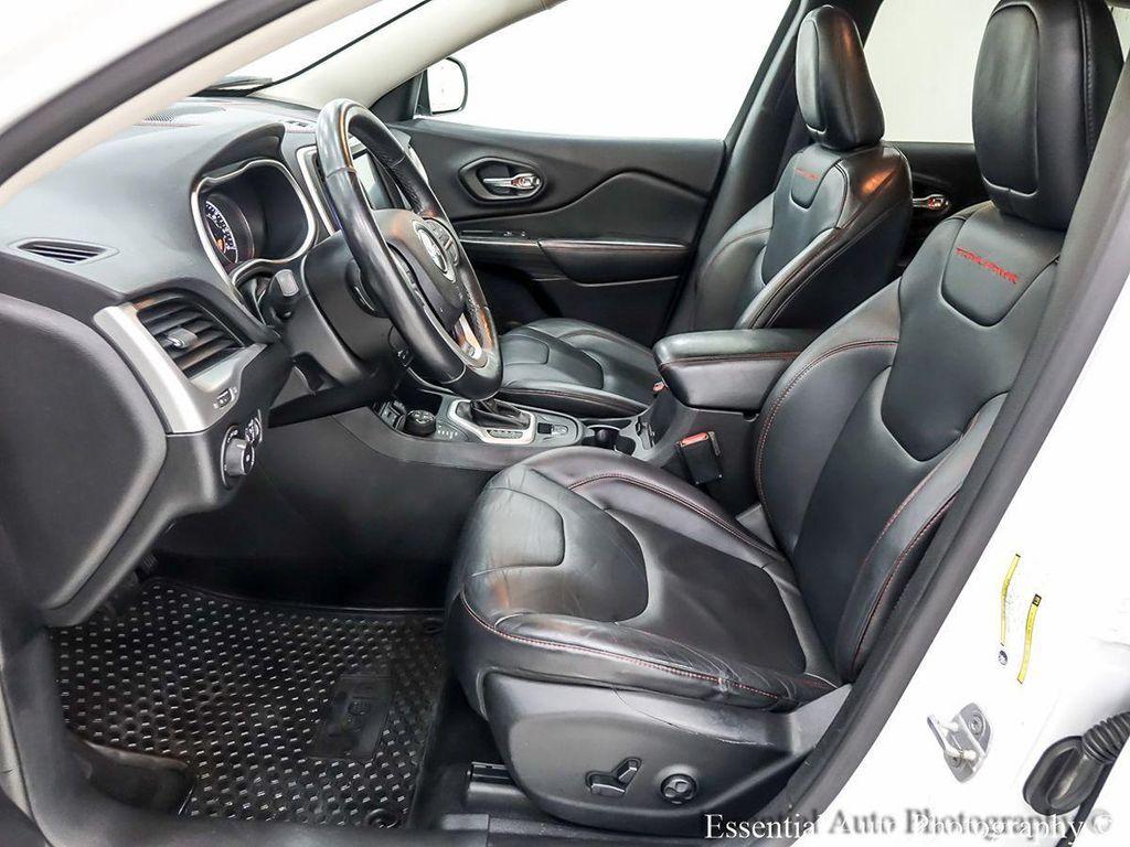 used 2014 Jeep Cherokee car, priced at $9,495